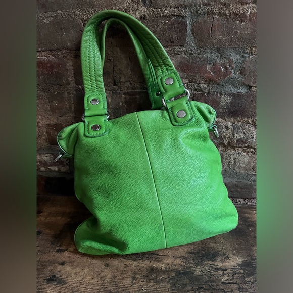 Marc by marc jacobs green leather bag - Picture 2 of 9